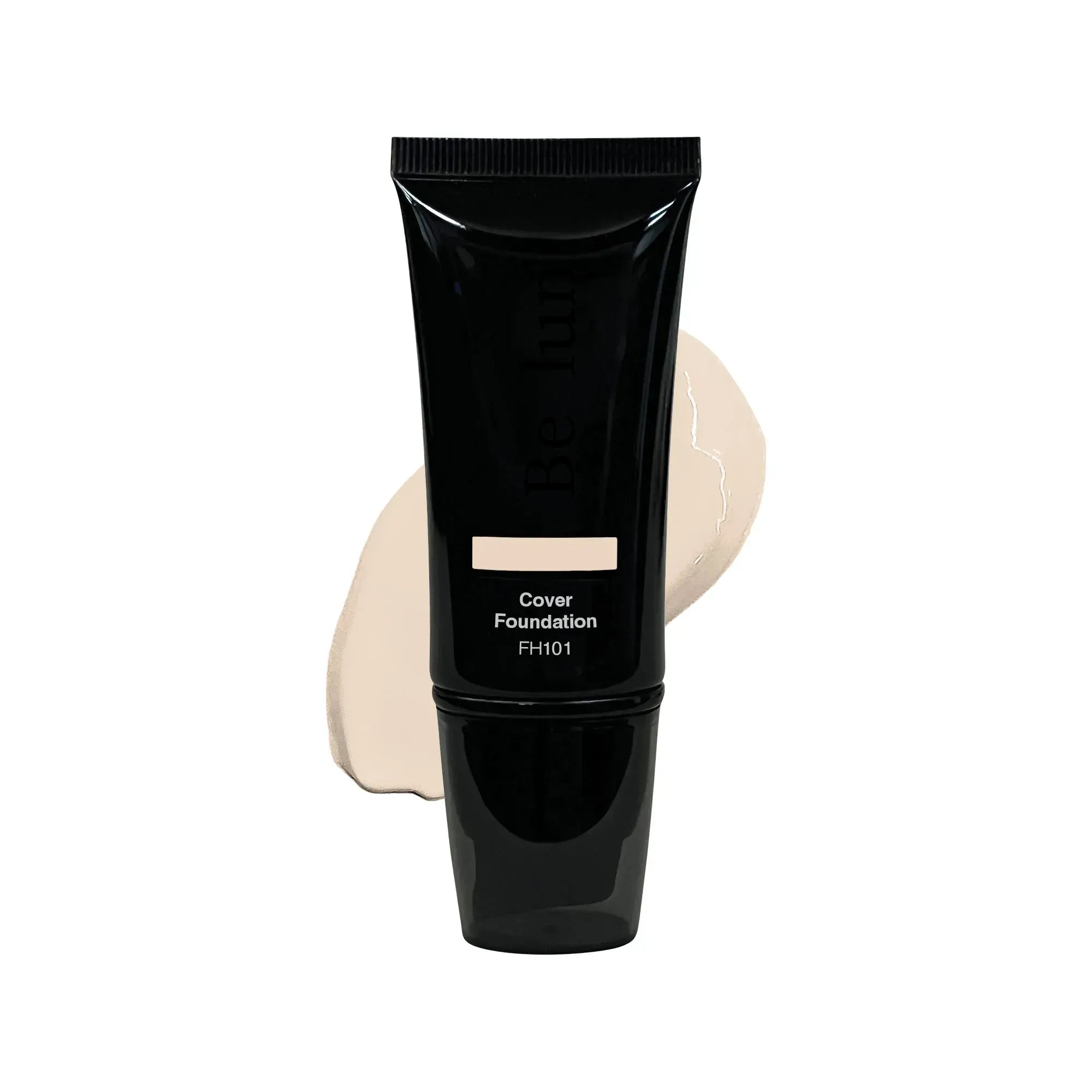 Full Cover Foundation — High Coverage, Long - Wear Formula for a Flawless Skin Finish - Bealun